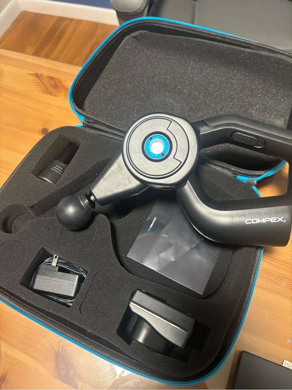 Complex Massage Gun with Carry Case